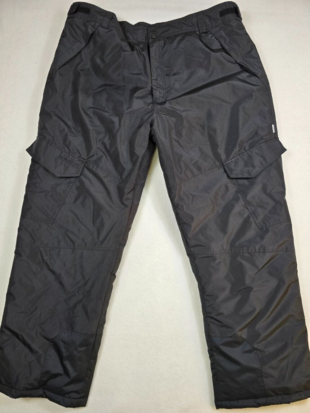 Magellan Outdoors Mens 2XL Black Insulated Cargo Snow Ski Pants